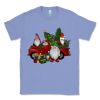 Colony Blue christmas gnomes with truck Classic Tee - RanaPortraitStore