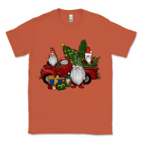 Copper christmas gnomes with truck Classic Tee - RanaPortraitStore