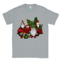 Heather Grey christmas gnomes with truck Classic Tee - RanaPortraitStore