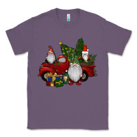 Lavender christmas gnomes with truck Classic Tee - RanaPortraitStore