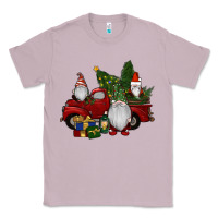 Lilac christmas gnomes with truck Classic Tee - RanaPortraitStore