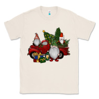 Natural christmas gnomes with truck Classic Tee - RanaPortraitStore