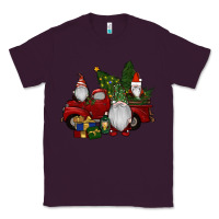 Plum christmas gnomes with truck Classic Tee - RanaPortraitStore