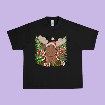 Urban Heavy Tee christmas reindeer