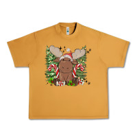 Peanut Butter christmas reindeer Urban Heavy Tee - MaliasSmallBusiness
