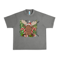 Tornado christmas reindeer Urban Heavy Tee - MaliasSmallBusiness