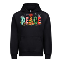 Black peace Urban Hoodie - MaliasSmallBusiness