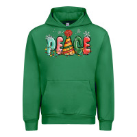 Emerald peace Urban Hoodie - MaliasSmallBusiness