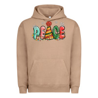 Pigment Burro peace Urban Hoodie - MaliasSmallBusiness