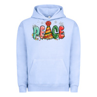 Pigment Grape Ice peace Urban Hoodie - MaliasSmallBusiness