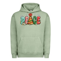 Pigment Oil Green peace Urban Hoodie - MaliasSmallBusiness