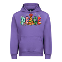 Tulip peace Urban Hoodie - MaliasSmallBusiness