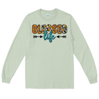 Matcha blessed life Long Sleeve Tee - Zillion Design Studio