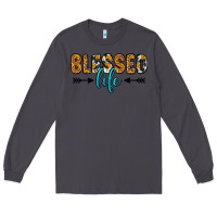 Smoke blessed life Long Sleeve Tee - Zillion Design Studio