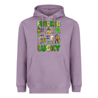 Lavender feeling lucky Heavyweight Hoodie - Artiststas
