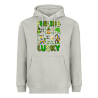 Moon Dust feeling lucky Heavyweight Hoodie - Artiststas