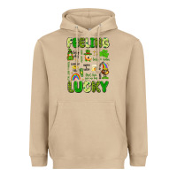 Mushroom feeling lucky Heavyweight Hoodie - Artiststas