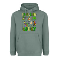 Sage feeling lucky Heavyweight Hoodie - Artiststas