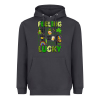Smoke feeling lucky Heavyweight Hoodie - Artiststas