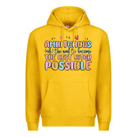 Lemon ambitchous (adj.) the need to become the best bitc Premium Hoodie - MaliasSmallBusiness