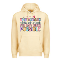 Pina Colada ambitchous (adj.) the need to become the best bitc Premium Hoodie - MaliasSmallBusiness