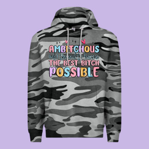 Ambitchous (adj.) The Need To Become The Best Bitc Premium Hoodie Designed By Maliassmallbusiness