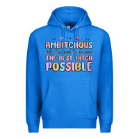 True Royal ambitchous (adj.) the need to become the best bitc Premium Hoodie - MaliasSmallBusiness