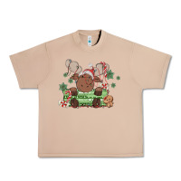 Burro christmas reindeer Urban Heavy Tee - MaliasSmallBusiness