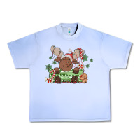 Grape Ice christmas reindeer Urban Heavy Tee - MaliasSmallBusiness