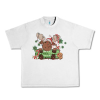 Lunar Rock christmas reindeer Urban Heavy Tee - MaliasSmallBusiness
