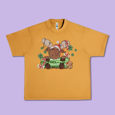 Urban Heavy Tee christmas reindeer
