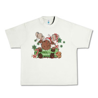Pistachio christmas reindeer Urban Heavy Tee - MaliasSmallBusiness
