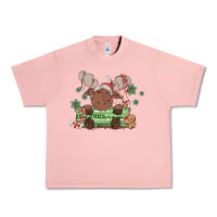 Salmon christmas reindeer Urban Heavy Tee - MaliasSmallBusiness