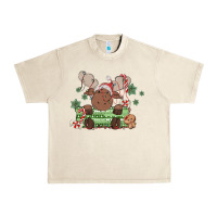 Sandshell christmas reindeer Urban Heavy Tee - MaliasSmallBusiness