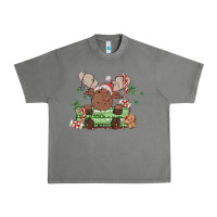 Tornado christmas reindeer Urban Heavy Tee - MaliasSmallBusiness