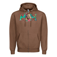 Chestnut mom horse Zipper Hoodie - Zillion Design Studio
