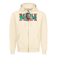 Sandshell mom horse Zipper Hoodie - Zillion Design Studio