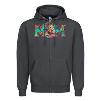 Smoke mom horse Zipper Hoodie - Zillion Design Studio