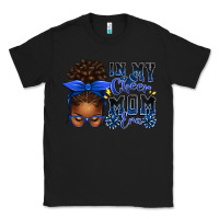 Black in my cheer mom era afro messy bun Classic Tee - texasbilliewilder