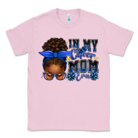 Bubblegum Pink in my cheer mom era afro messy bun Classic Tee - texasbilliewilder