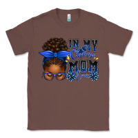 Chestnut in my cheer mom era afro messy bun Classic Tee - texasbilliewilder