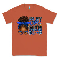 Copper in my cheer mom era afro messy bun Classic Tee - texasbilliewilder