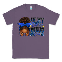 Lavender in my cheer mom era afro messy bun Classic Tee - texasbilliewilder