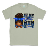 Matcha in my cheer mom era afro messy bun Classic Tee - texasbilliewilder
