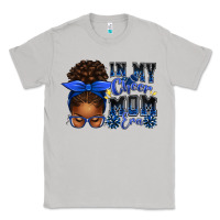 Moon Dust in my cheer mom era afro messy bun Classic Tee - texasbilliewilder