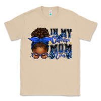 Mushroom in my cheer mom era afro messy bun Classic Tee - texasbilliewilder