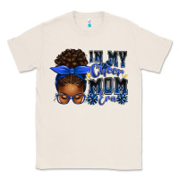 Natural in my cheer mom era afro messy bun Classic Tee - texasbilliewilder