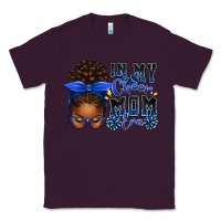 Plum in my cheer mom era afro messy bun Classic Tee - texasbilliewilder