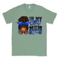 Sage in my cheer mom era afro messy bun Classic Tee - texasbilliewilder