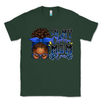 Sports Green in my cheer mom era afro messy bun Classic Tee - texasbilliewilder